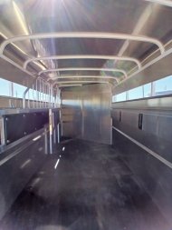 New 2025 MAVERICK TRAILERS MAVERICK 3H GOOSENECK Horse Trailer