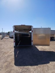New 2025 MAVERICK TRAILERS MAVERICK 3H GOOSENECK Horse Trailer