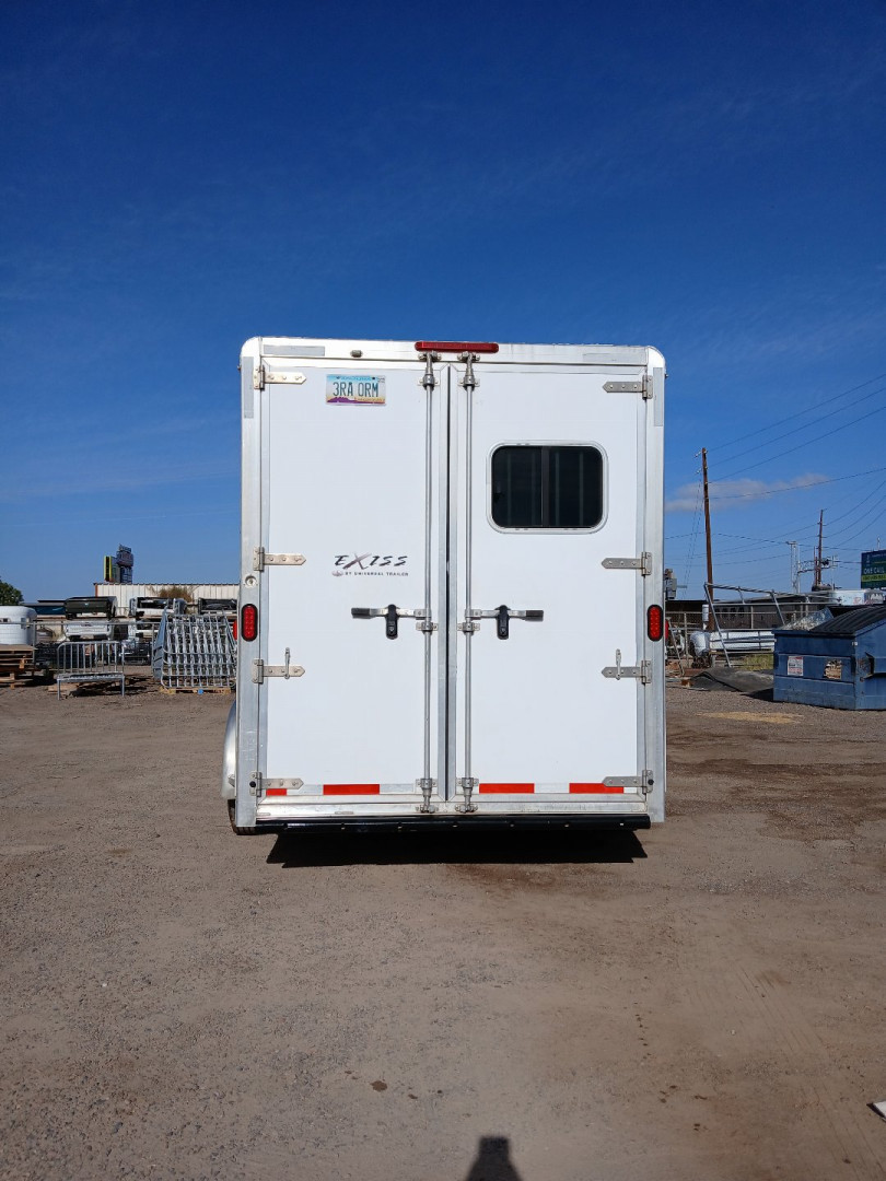 Used 2014 Exiss Trailers 7208 2H LQ Horse Trailer