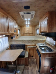 Used 2014 Exiss Trailers 7208 2H LQ Horse Trailer