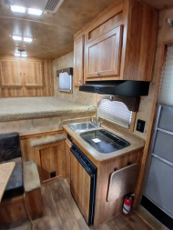 Used 2014 Exiss Trailers 7208 2H LQ Horse Trailer