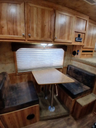 Used 2014 Exiss Trailers 7208 2H LQ Horse Trailer