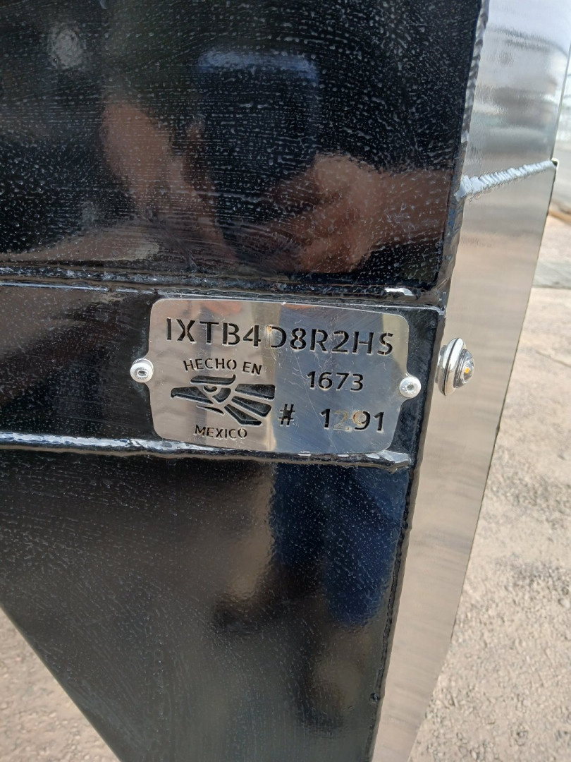 New 2026 Iron Ox TROUGH BED 4 BOX SKIRTED Truck Bed