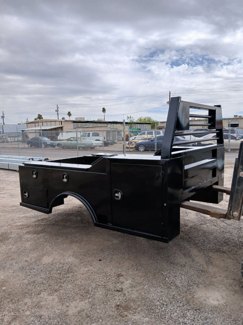 New 2026 Iron Ox 8 BOX CAB AND CHASSIS 60" CA Truck Bed