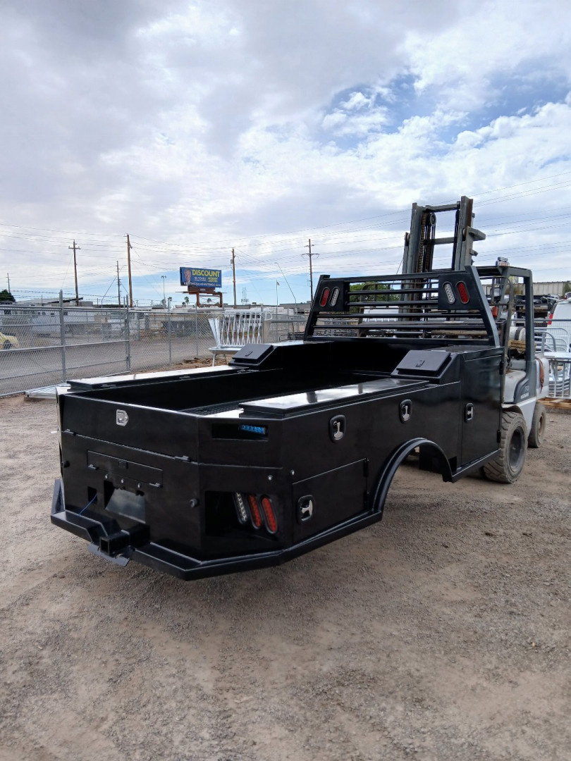 New 2026 Iron Ox 8 BOX CAB AND CHASSIS 60" CA Truck Bed