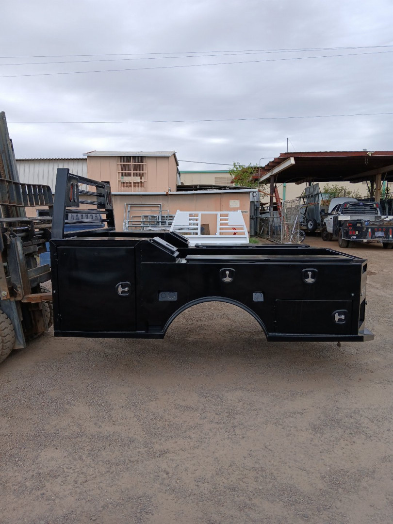 New 2026 Iron Ox 8 BOX CAB AND CHASSIS 60" CA Truck Bed