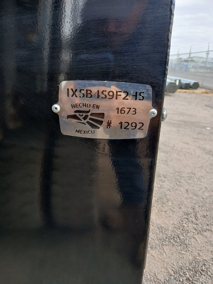 New 2026 Iron Ox 8 BOX CAB AND CHASSIS 60" CA Truck Bed