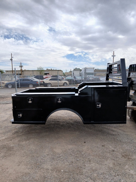 New 2026 Iron Ox 8 BOX CAB AND CHASSIS 60" CA Truck Bed