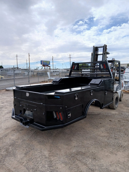 New 2026 Iron Ox 8 BOX CAB AND CHASSIS 60" CA Truck Bed