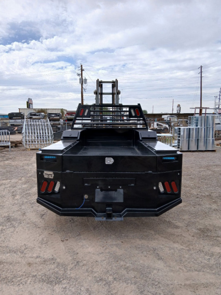 New 2026 Iron Ox 8 BOX CAB AND CHASSIS 60" CA Truck Bed