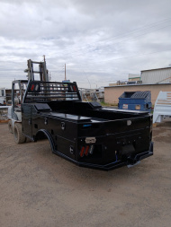 New 2025 IRON OX 8 BOX CAB AND CHASSIS 60  CA Truck Bed