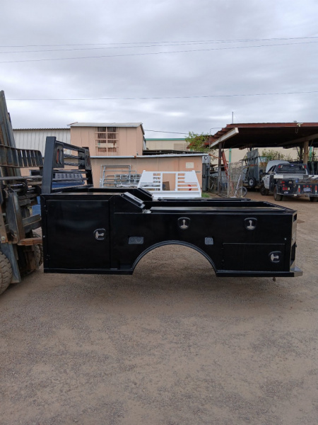 New 2026 Iron Ox 8 BOX CAB AND CHASSIS 60" CA Truck Bed