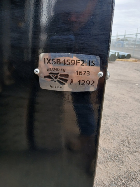 New 2026 Iron Ox 8 BOX CAB AND CHASSIS 60" CA Truck Bed