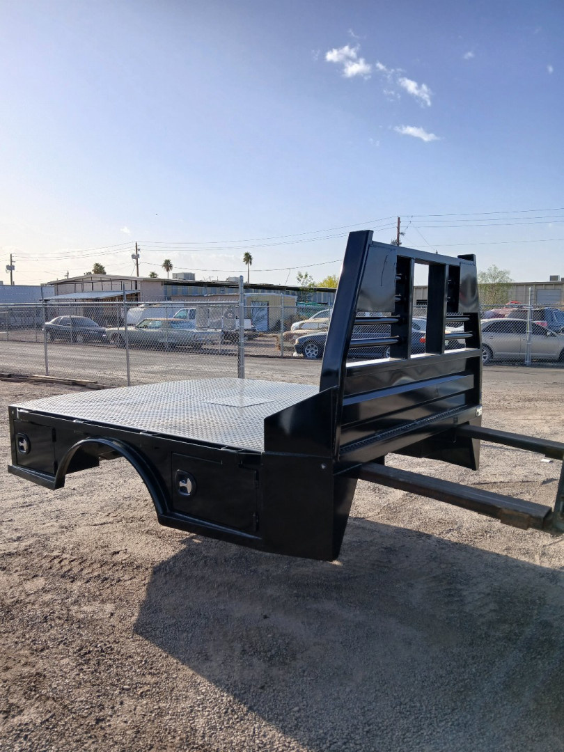 New 2026 Iron Ox 4 BOX SKIRTED Truck Bed