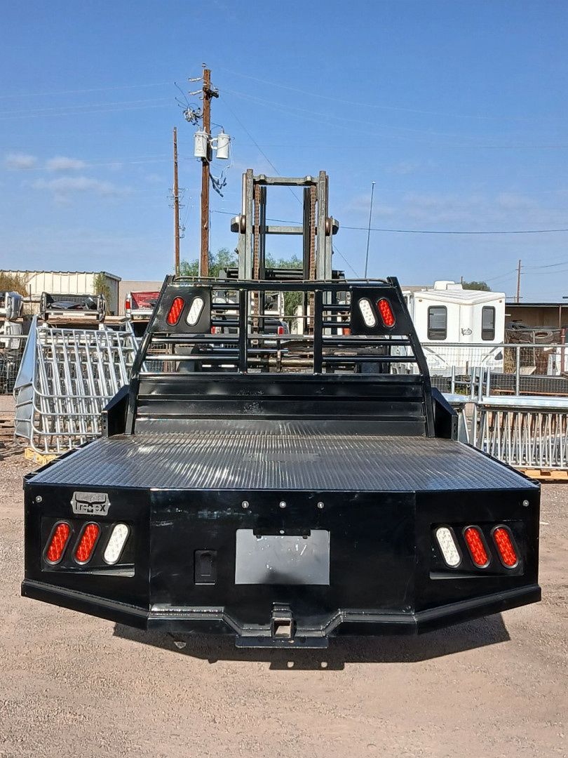 New 2026 Iron Ox 4 BOX SKIRTED Truck Bed