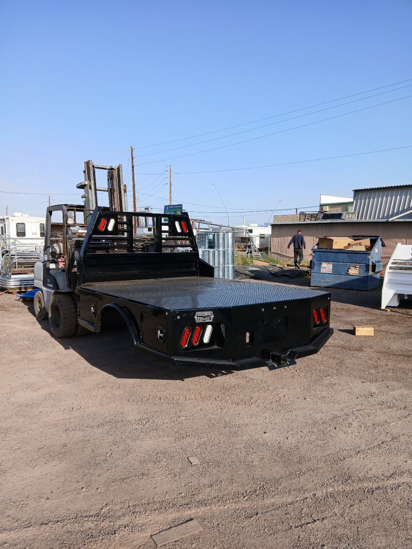 New 2026 Iron Ox 4 BOX SKIRTED Truck Bed