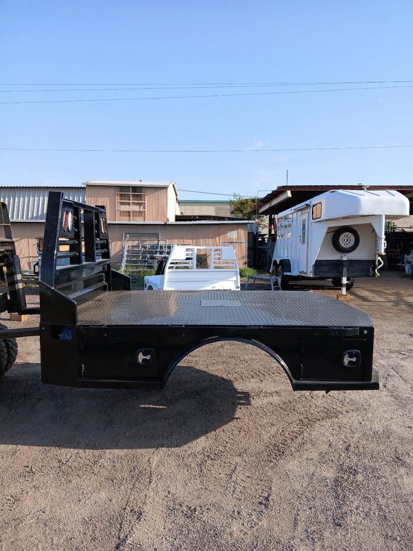 New 2026 Iron Ox 4 BOX SKIRTED Truck Bed