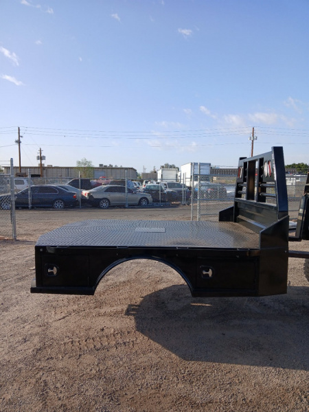 New 2026 Iron Ox 4 BOX SKIRTED Truck Bed