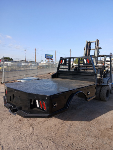 New 2026 Iron Ox 4 BOX SKIRTED Truck Bed