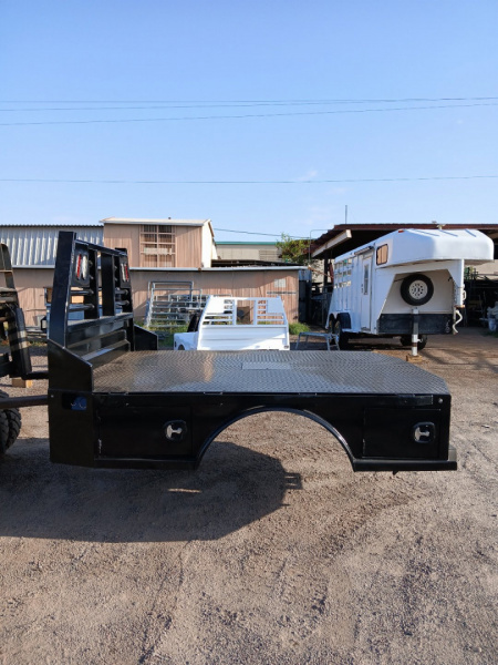 New 2026 Iron Ox 4 BOX SKIRTED Truck Bed