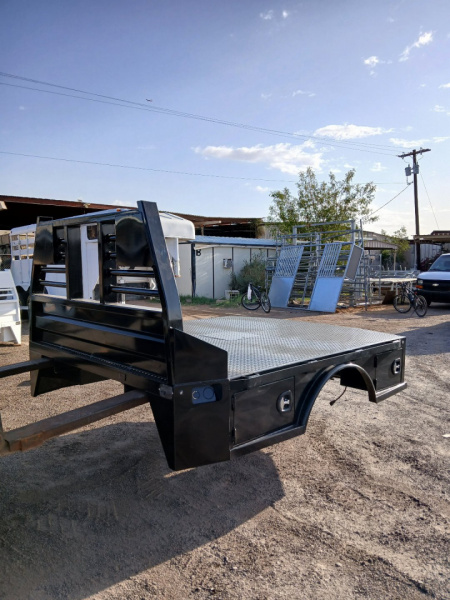 New 2026 Iron Ox 4 BOX SKIRTED Truck Bed