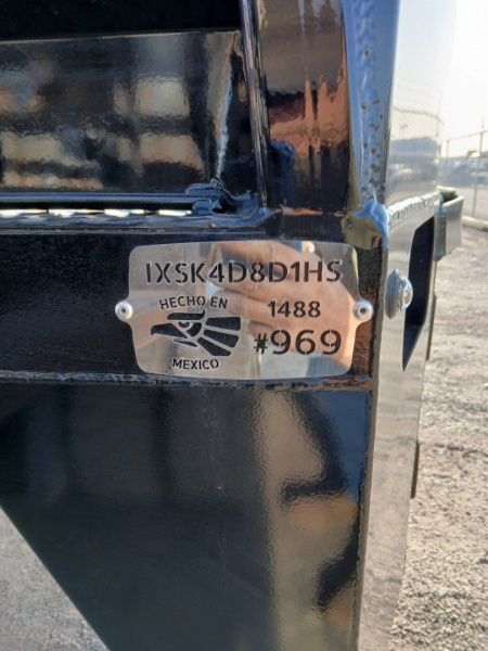 New 2026 Iron Ox 4 BOX SKIRTED Truck Bed