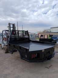 New 2025 IRON OX 4 BOX SKIRTED Truck Bed