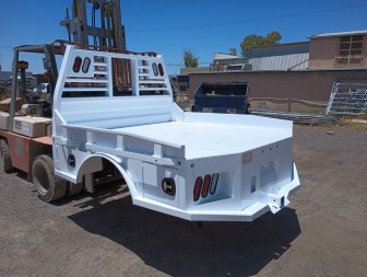 New 2024 Iron Ox 4 BOX SKIRTED Truck Bed