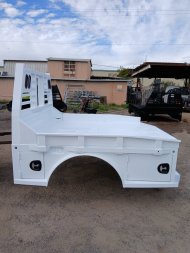 New 2025 IRON OX 4 BOX SKIRTED Truck Bed