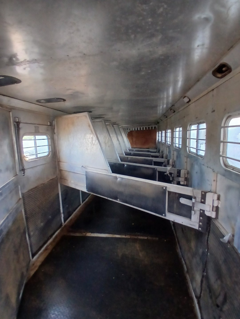 Used 1991 Sundowner Trailers SUNLITE 9 HORSE Horse Trailer