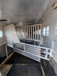 Used 1991 Sundowner Trailers SUNLITE 9 HORSE Horse Trailer
