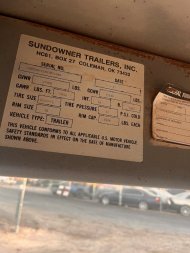 Used 1991 Sundowner Trailers SUNLITE 9 HORSE Horse Trailer