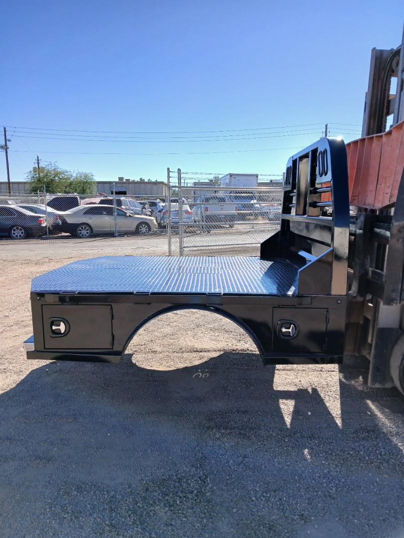 New 2025 IRON OX 4 BOX SKIRTED TRUCK BED