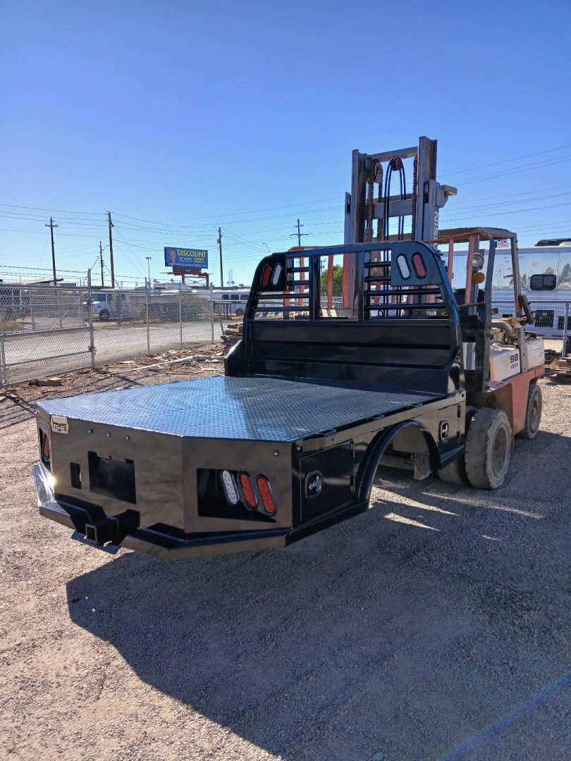 New 2025 IRON OX 4 BOX SKIRTED TRUCK BED