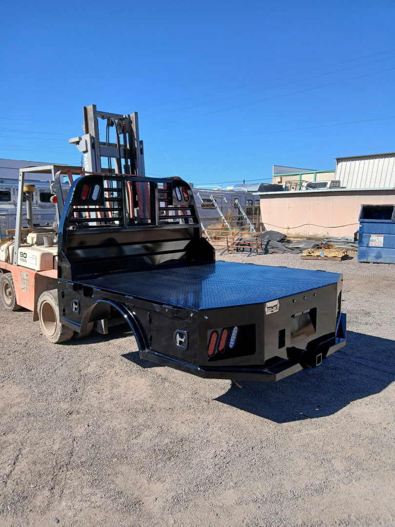 New 2025 IRON OX 4 BOX SKIRTED TRUCK BED