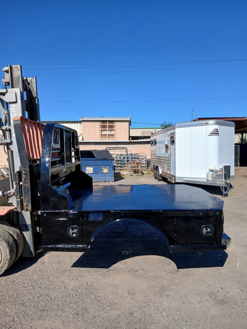 New 2025 IRON OX 4 BOX SKIRTED TRUCK BED