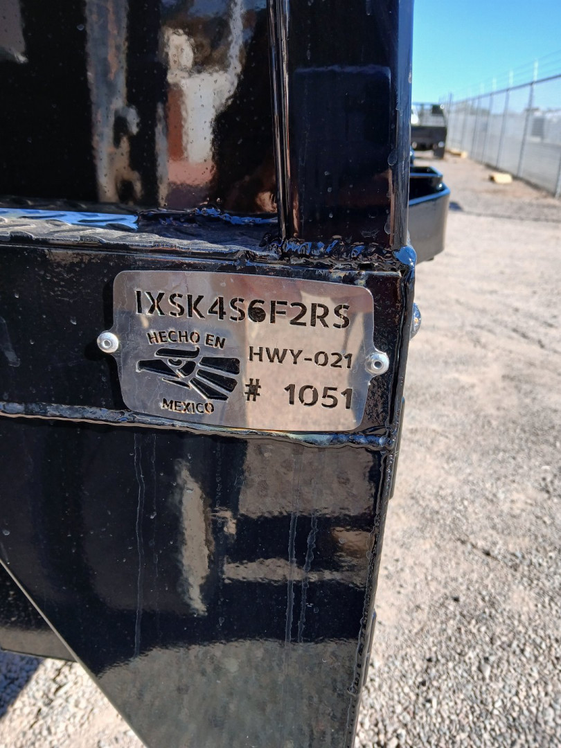 New 2025 IRON OX 4 BOX SKIRTED TRUCK BED