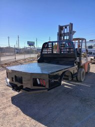 New 2025 IRON OX 4 BOX SKIRTED TRUCK BED