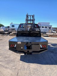 New 2025 IRON OX 4 BOX SKIRTED TRUCK BED