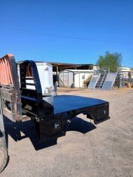 New 2025 IRON OX 4 BOX SKIRTED TRUCK BED