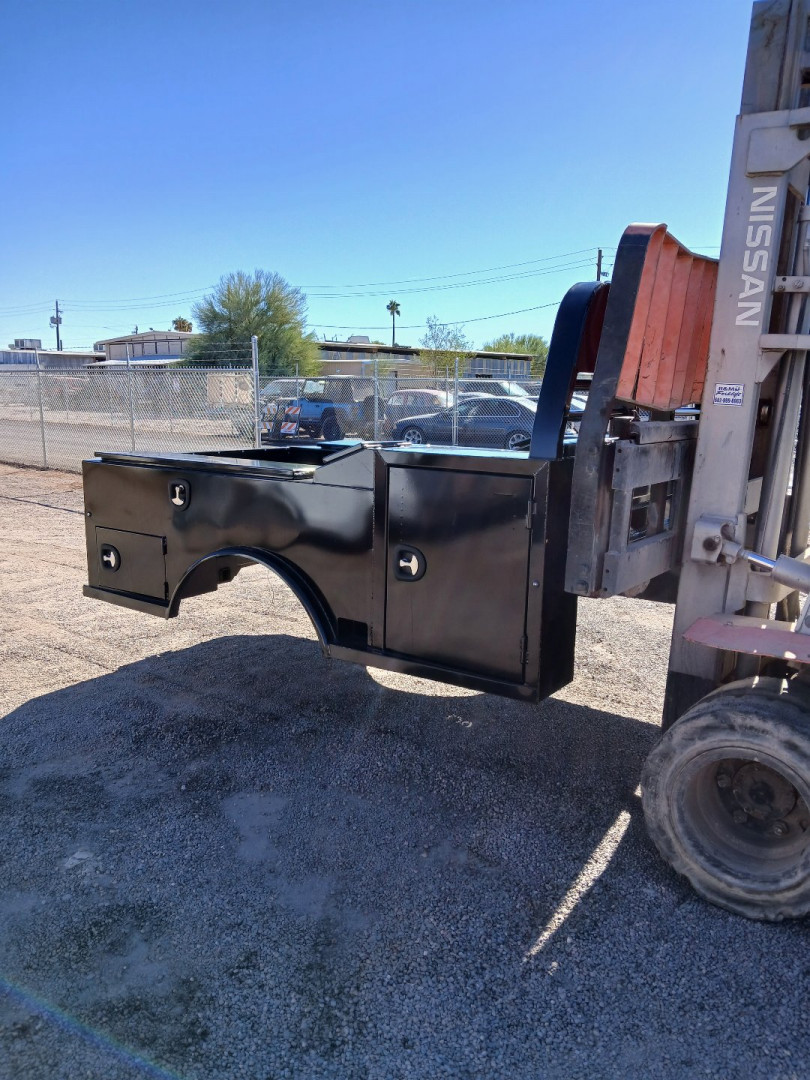 New 2025 IRON OX 8 BOX SRW LONG BED CHEVY OR GMC