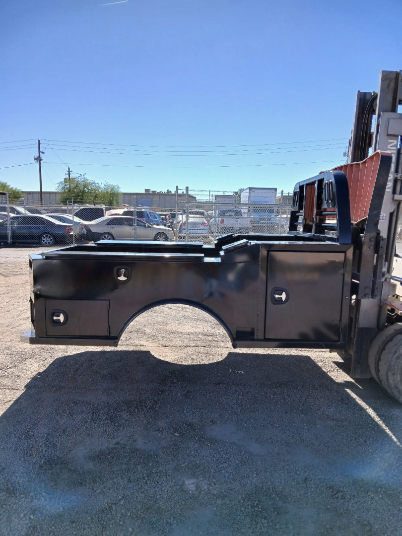 New 2025 IRON OX 8 BOX SRW LONG BED CHEVY OR GMC