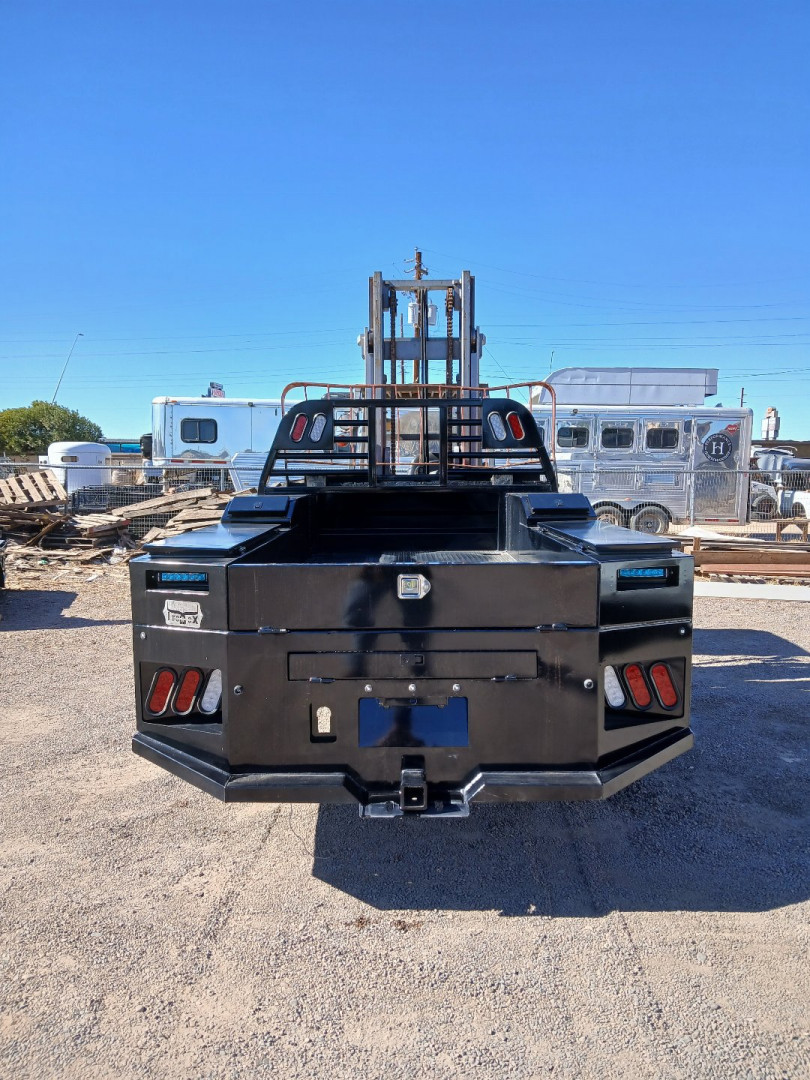 New 2025 IRON OX 8 BOX SRW LONG BED CHEVY OR GMC