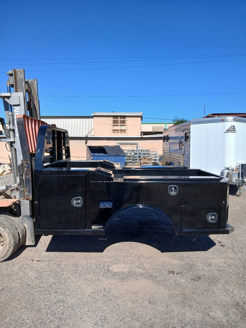 New 2025 IRON OX 8 BOX SRW LONG BED CHEVY OR GMC