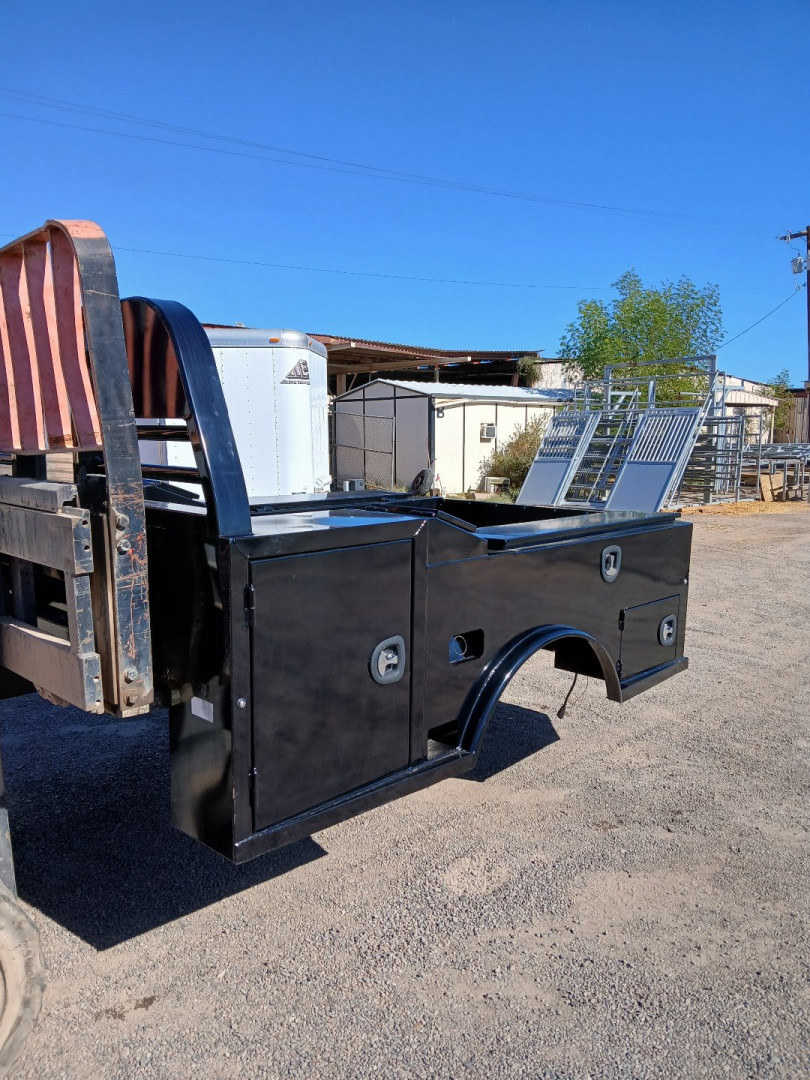 New 2025 IRON OX 8 BOX SRW LONG BED CHEVY OR GMC