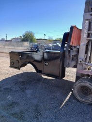 New 2025 IRON OX 8 BOX SRW LONG BED CHEVY OR GMC