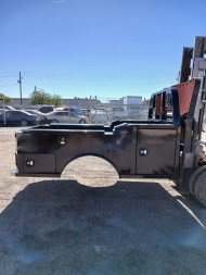 New 2025 IRON OX 8 BOX SRW LONG BED CHEVY OR GMC