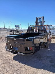 New 2025 IRON OX 8 BOX SRW LONG BED CHEVY OR GMC