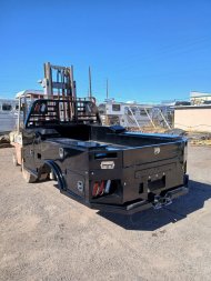 New 2025 IRON OX 8 BOX SRW LONG BED CHEVY OR GMC
