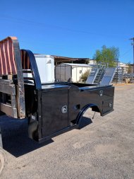 New 2025 IRON OX 8 BOX SRW LONG BED CHEVY OR GMC